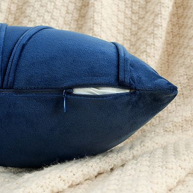 Velvet Throw Pillow Covers Set of 2 for Sofa Living Room Decor