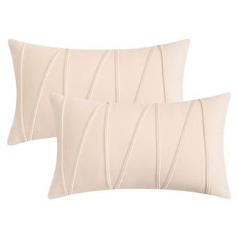 Velvet Throw Pillow Covers Set of 2 for Sofa Living Room Decor