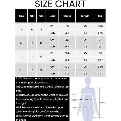 Women's Seamless High Waist Tummy Slimming Control Panties Slip Shorts for Under Dresses Boyshort