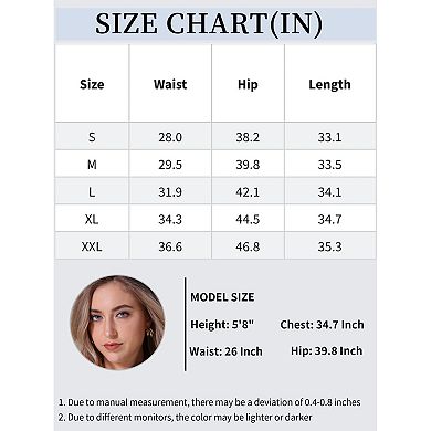 Women's Jean Skirts Slit High Waist A-Line Thigh Split Midi Denim Skirt