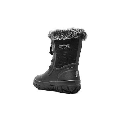 Bogs Arcata II Dots Kids' Waterproof Lace-Up Boots
