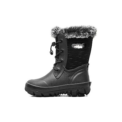 Bogs Arcata II Dots Kids' Waterproof Lace-Up Boots