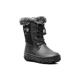 Bogs Arcata II Dots Kids' Waterproof Lace-Up Boots
