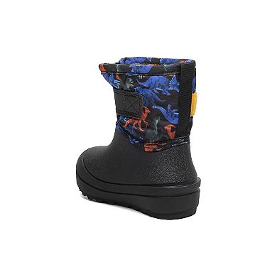 Bogs Baby Snow Shell Kids' Waterproof Insulated Snow Boots