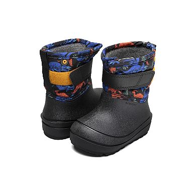 Bogs Baby Snow Shell Kids' Waterproof Insulated Snow Boots