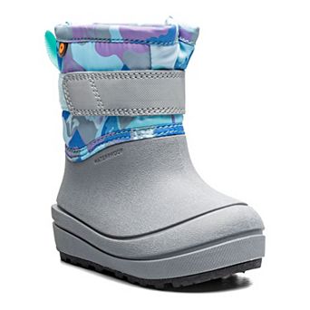 Bogs Baby Snow Shell Kids' Waterproof Insulated Snow Boots