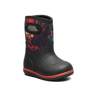 Bogs Baby Classic Kids' Waterproof Floral Rain Boots