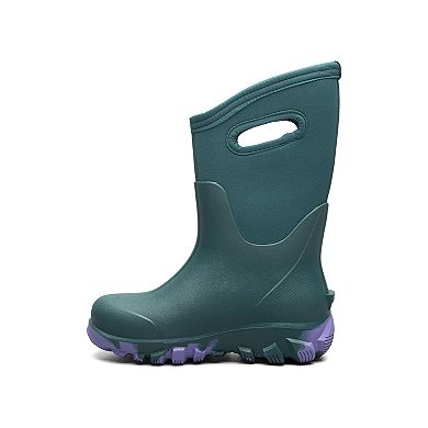 Bogs Kids Classic Seamless Waterproof Rain Boots