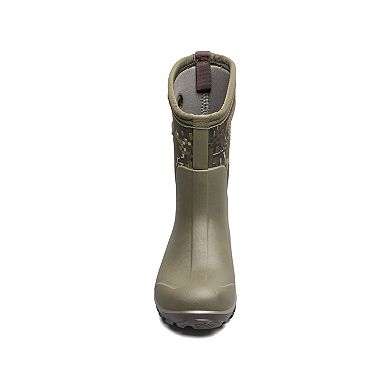 Bogs Kids Classic Seamless Waterproof Rain Boots