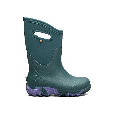 Bogs Kids Classic Seamless Waterproof Rain Boots