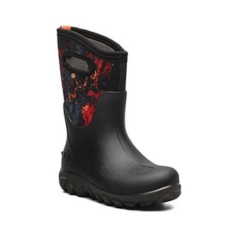 Bogs Kids Classic Seamless Waterproof Rain Boots