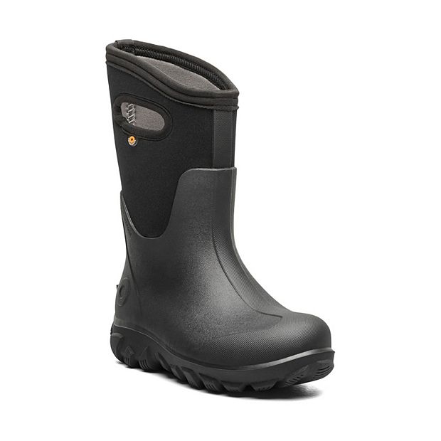 Bogs Boots Men\'s 8 Black Casual Chelsea Leather Waterproof Snow Rugged Bogs Rockaway Seamless Chelsea Boot - Men main image 2