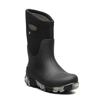 Bogs Kids Classic Seamless Waterproof Rain Boots