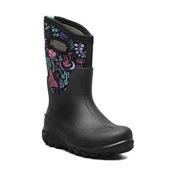Bogs Kids Classic Seamless Waterproof Rain Boots
