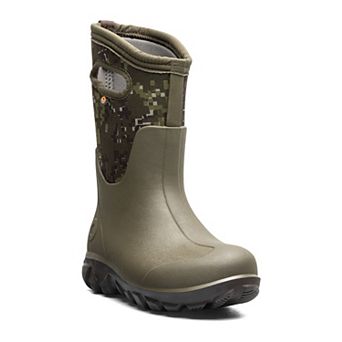 Bogs Kids Classic Seamless Waterproof Rain Boots
