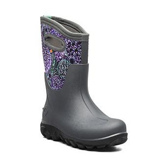 Bogs Kids Classic Seamless Waterproof Rain Boots