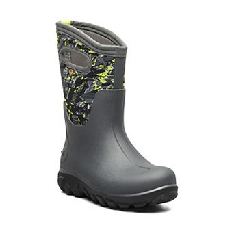Bogs Kids Classic Seamless Waterproof Rain Boots