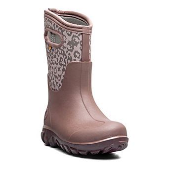 Bogs Kids Classic Seamless Waterproof Rain Boots