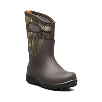 Bogs Kids Classic Seamless Waterproof Rain Boots