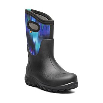 Bogs Kids Classic Seamless Waterproof Rain Boots