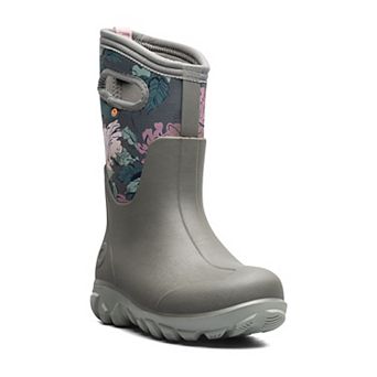 Bogs Kids Classic Seamless Waterproof Rain Boots