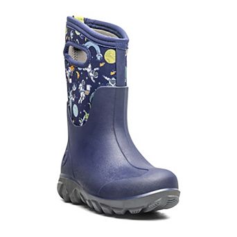 Bogs Kids Classic Seamless Waterproof Rain Boots