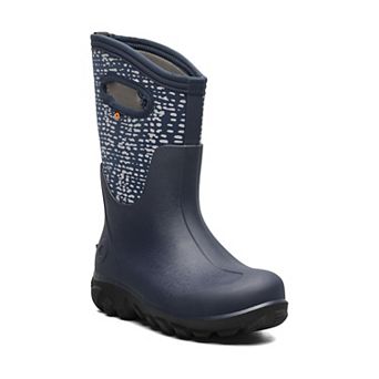 Bogs Kids Classic Seamless Waterproof Rain Boots