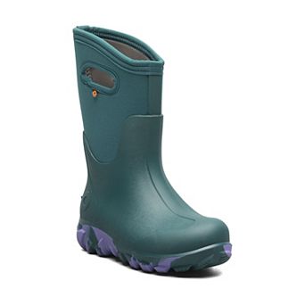 Bogs Kids Classic Seamless Waterproof Rain Boots
