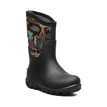 Bogs Kids Classic Seamless Waterproof Rain Boots