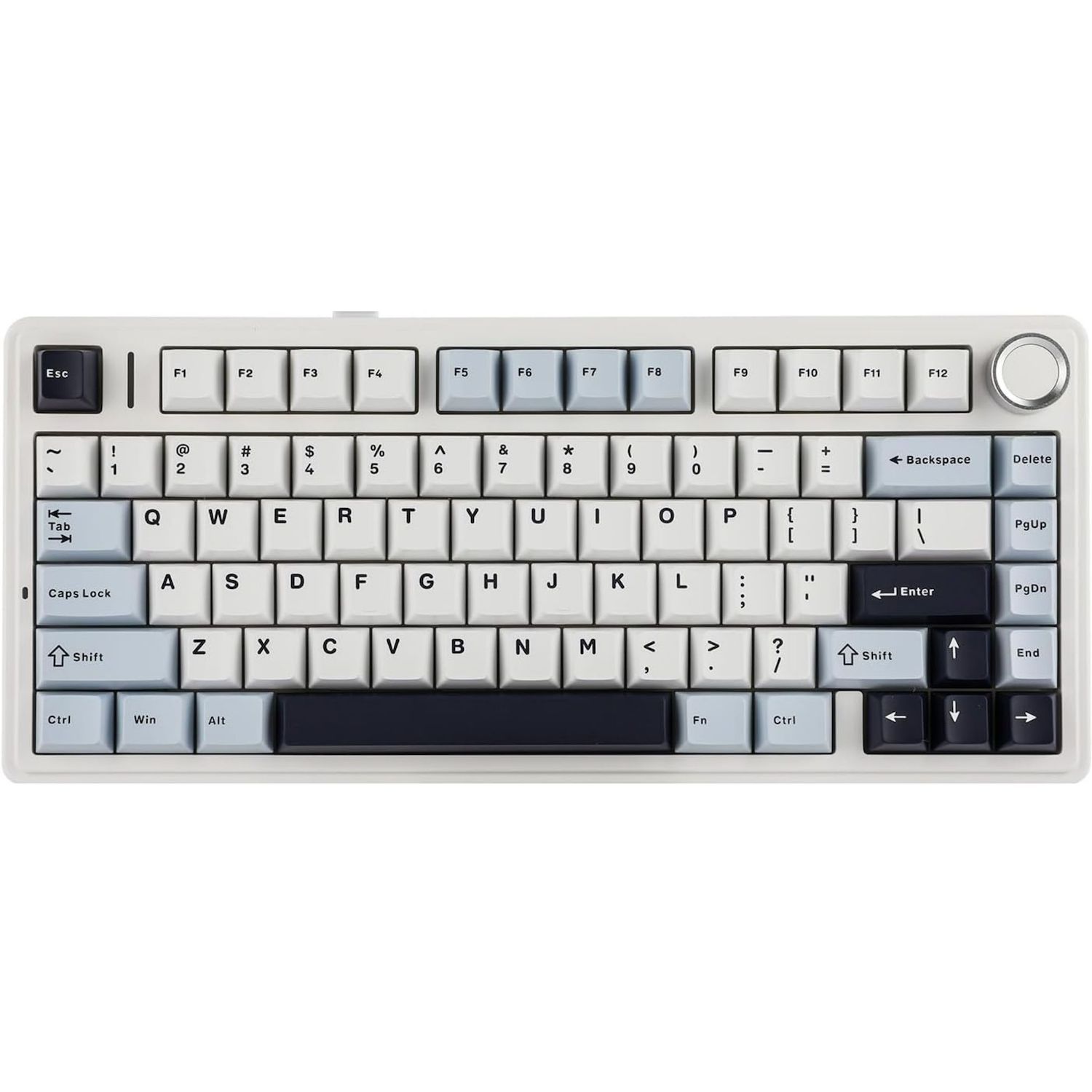 AULA F75 81-Key Wireless Hot Swappable Mechanical Gaming Keyboard