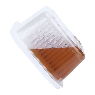 10 Pack Food Storage Containers with Lids, Plastic Meal Prep Food Containers, Leakproof Lunch Box