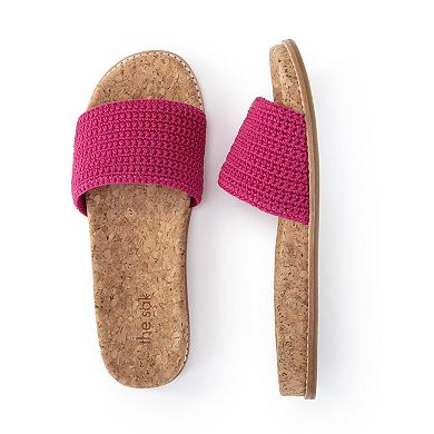 The Sak Mendocino Slide Sandal