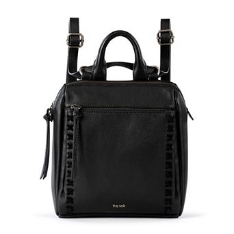 The Sak Loyola Mini Leather Backpack