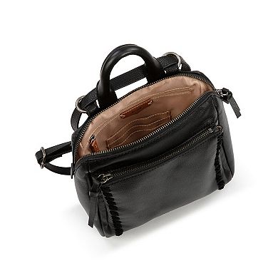The Sak Loyola Mini Leather Backpack