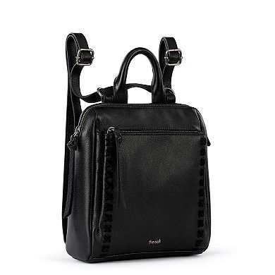 The Sak Loyola Mini Leather Backpack