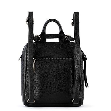 The Sak Loyola Mini Leather Backpack