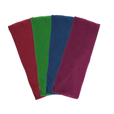 Comfortable Headband Solid Color Wide Headband for Sport 1 Pc