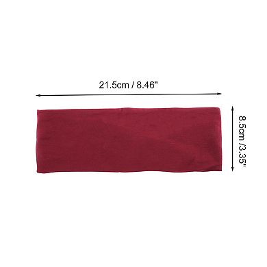 Comfortable Headband Solid Color Wide Headband for Sport 1 Pc
