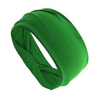 Comfortable Headband Solid Color Wide Headband for Sport 1 pc