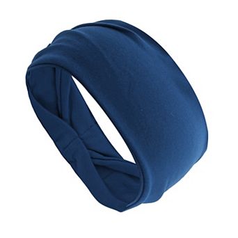 Comfortable Headband Solid Color Wide Headband for Sport 1 pc