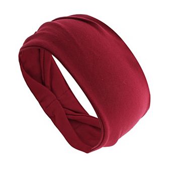 Comfortable Headband Solid Color Wide Headband for Sport 1 pc