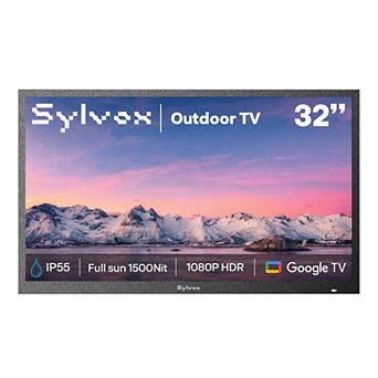 Pool SE Series 32 Inch Outdoor TV Weatherproof 1500nit Brightness