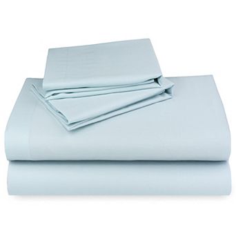 California Design Den Soft 100% Cotton Sheet Set with Deep Pockets - Durable Sateen Weave