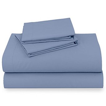 California Design Den Soft 100% Cotton Sheet Set with Deep Pockets - Durable Sateen Weave