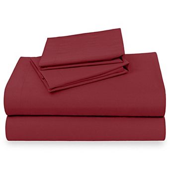 California Design Den Soft 100% Cotton Sheet Set with Deep Pockets - Durable Sateen Weave