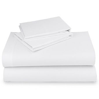 California Design Den Soft 100% Cotton Sheet Set with Deep Pockets - Durable Sateen Weave