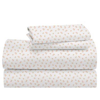 California Design Den Soft 100% Cotton Sheet Set with Deep Pockets - Cool and Durable Sateen Weave