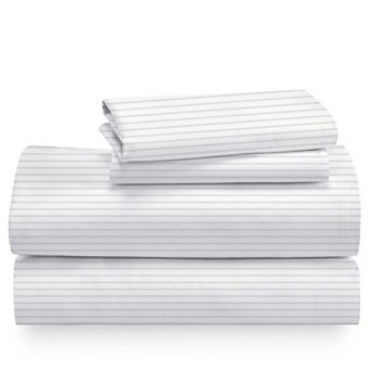 California Design Den Soft 100% Cotton Sheet Set with Deep Pockets - Cool and Durable Sateen Weave