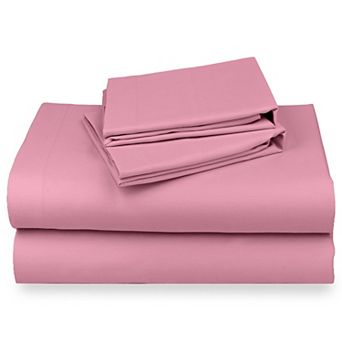 California Design Den Soft 100% Cotton Sheet Set with Deep Pockets - Durable Sateen Weave