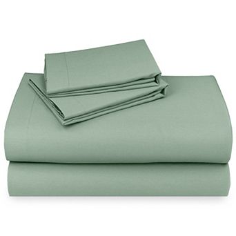 California Design Den Soft 100% Cotton Sheet Set with Deep Pockets - Durable Sateen Weave